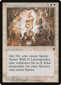 Alabaster Potion (German) - "Alabastertrank" [Renaissance] | Eastridge Sports Cards & Games