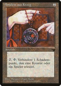 Amulet of Kroog (German) - "Amulett aus Kroog" [Renaissance] | Eastridge Sports Cards & Games