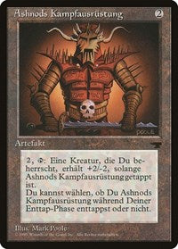 Ashnod's Battle Gear (German) - "Ashnods Kampfausrustung" [Renaissance] | Eastridge Sports Cards & Games