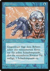 Backfire (German) - "Gegenfeuer" [Renaissance] | Eastridge Sports Cards & Games