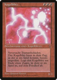Ball Lightning (German) - "Kugelblitz" [Renaissance] | Eastridge Sports Cards & Games