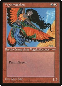 Bird Maiden (German) - "Vogelmadchen" [Renaissance] | Eastridge Sports Cards & Games