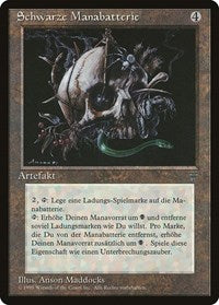 Black Mana Battery (German) - "Schwarze Manabatterie" [Renaissance] | Eastridge Sports Cards & Games