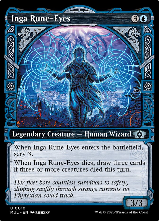 Inga Rune-Eyes [Multiverse Legends] | Eastridge Sports Cards & Games