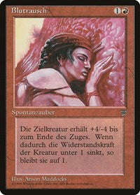 Blood Lust (German) - "Blutrausch" [Renaissance] | Eastridge Sports Cards & Games