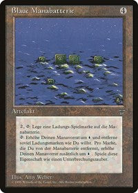 Blue Mana Battery (German) - "Blaue Manabatterie" [Renaissance] | Eastridge Sports Cards & Games