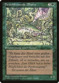 Carnivorous Plant (German) - "Fleischfressende Pflanze" [Renaissance] | Eastridge Sports Cards & Games