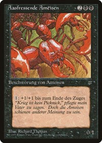 Carrion Ants (German) - "Aasfressende Ameisen" [Renaissance] | Eastridge Sports Cards & Games