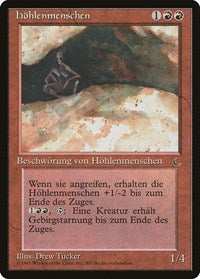 Cave People (German) - "Hohlenmenschen" [Renaissance] | Eastridge Sports Cards & Games