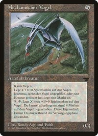 Clockwork Avian (German) - "Mechanischer Vogel" [Renaissance] | Eastridge Sports Cards & Games