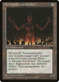 Colossus of Sardia (German) - "Der KoloB von Sardia" [Renaissance] | Eastridge Sports Cards & Games