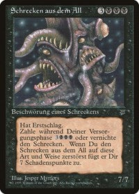 Cosmic Horror (German) - "Schrecken aus dem All" [Renaissance] | Eastridge Sports Cards & Games