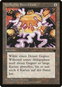 Cursed Rack (German) - "Verfluchte Streckbank" [Renaissance] | Eastridge Sports Cards & Games