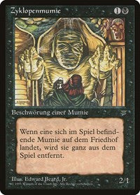 Cyclopean Mummy (German) - "Zyklopenmumie" [Renaissance] | Eastridge Sports Cards & Games