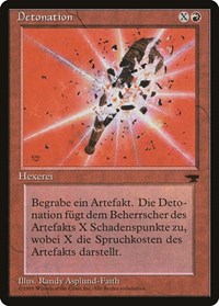 Detonate (German) - "Detonation" [Renaissance] | Eastridge Sports Cards & Games