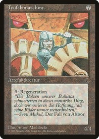 Diabolic Machine (German) - "Teufelsmaschine" [Renaissance] | Eastridge Sports Cards & Games