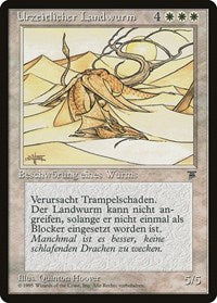 Elder Land Wurm (German) - "Urzeitlicher Landwurm" [Renaissance] | Eastridge Sports Cards & Games