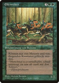 Elven Riders (German) - "Elfenreiter" [Renaissance] | Eastridge Sports Cards & Games