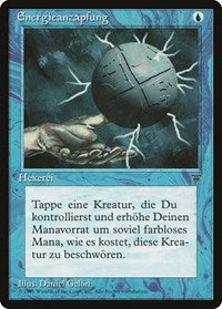 Energy Tap (German) - "Energieanzapfung" [Renaissance] | Eastridge Sports Cards & Games