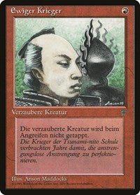 Eternal Warrior (German) - "Ewiger Krieger" [Renaissance] | Eastridge Sports Cards & Games