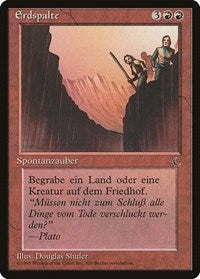 Fissure (German) - "Erdspalte" [Renaissance] | Eastridge Sports Cards & Games