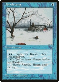 Flood (German) - "Uberflutung" [Renaissance] | Eastridge Sports Cards & Games