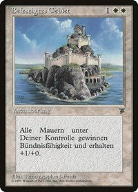 Fortified Area (German) - "Befestigtes Gebiet" [Renaissance] | Eastridge Sports Cards & Games