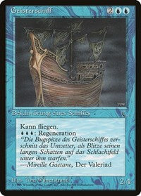 Ghost Ship (German) - "Geisterschiff" [Renaissance] | Eastridge Sports Cards & Games