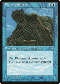 Giant Tortoise (German) - "Riesenschildkrote" [Renaissance] | Eastridge Sports Cards & Games