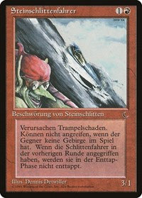 Goblin Rock Sled (German) - "Steinschlittenfahrer" [Renaissance] | Eastridge Sports Cards & Games