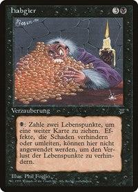 Greed (German) - "Habgier" [Renaissance] | Eastridge Sports Cards & Games