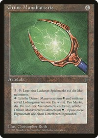 Green Mana Battery (German) - "GruneManabatterie" [Renaissance] | Eastridge Sports Cards & Games