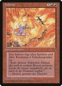 Inferno (German) [Renaissance] | Eastridge Sports Cards & Games