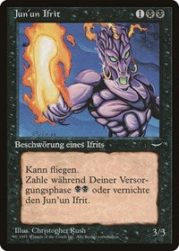 Junun Efreet (German) - "Jun'un Ifrit" [Renaissance] | Eastridge Sports Cards & Games