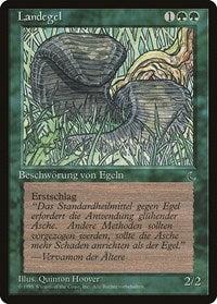 Land Leeches (German) - "Landegel" [Renaissance] | Eastridge Sports Cards & Games