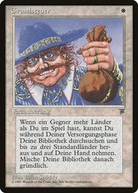 Land Tax (German) - "Grundsteuer" [Renaissance] | Eastridge Sports Cards & Games