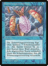 Mind Bomb (German) - "Erinnerungszerstorung" [Renaissance] | Eastridge Sports Cards & Games