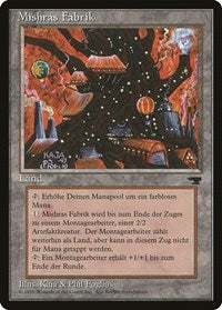 Mishra's Factory (German) - "Mishras Fabrik" [Renaissance] | Eastridge Sports Cards & Games