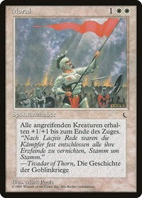 Morale (German) - "Moral" [Renaissance] | Eastridge Sports Cards & Games