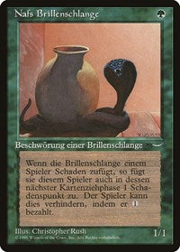 Nafs Asp (German) - "Nafs Brillenschlange" [Renaissance] | Eastridge Sports Cards & Games