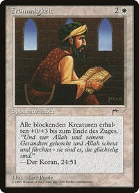 Piety (German) - "Frommigkeit" [Renaissance] | Eastridge Sports Cards & Games