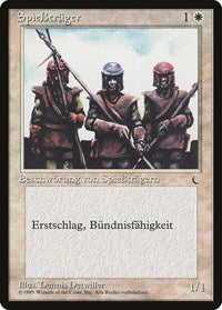 Pikemen (German) - "SpieBtrager" [Renaissance] | Eastridge Sports Cards & Games