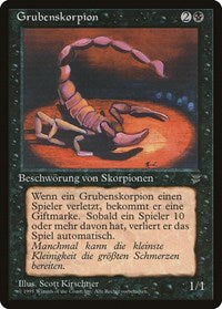 Pit Scorpion (German) - "Grubenskorpion" [Renaissance] | Eastridge Sports Cards & Games