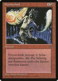 Pyrotechnics (German) - "Pyrotechnik" [Renaissance] | Eastridge Sports Cards & Games