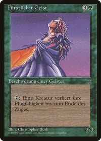 Radjan Spirit (German) - "Furstlicher Geist" [Renaissance] | Eastridge Sports Cards & Games