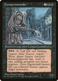 Rag Man (German) - "Lumpensammler" [Renaissance] | Eastridge Sports Cards & Games