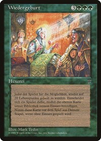 Rebirth (German) - "Wiedergeburt" [Renaissance] | Eastridge Sports Cards & Games