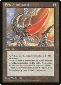 Red Mana Battery (German) - "Rote Manabatterie" [Renaissance] | Eastridge Sports Cards & Games