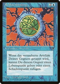 Relic Bind (German) - "Reliktenbindung" [Renaissance] | Eastridge Sports Cards & Games