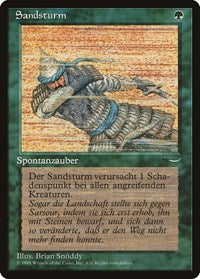 Sandstorm (German) - "Sandsturm" [Renaissance] | Eastridge Sports Cards & Games